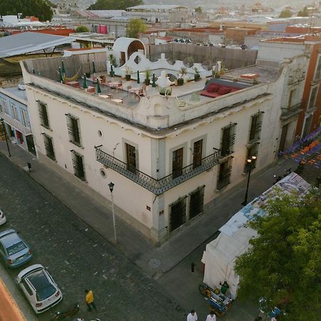 Grana B&B Oaxaca Bagian luar foto