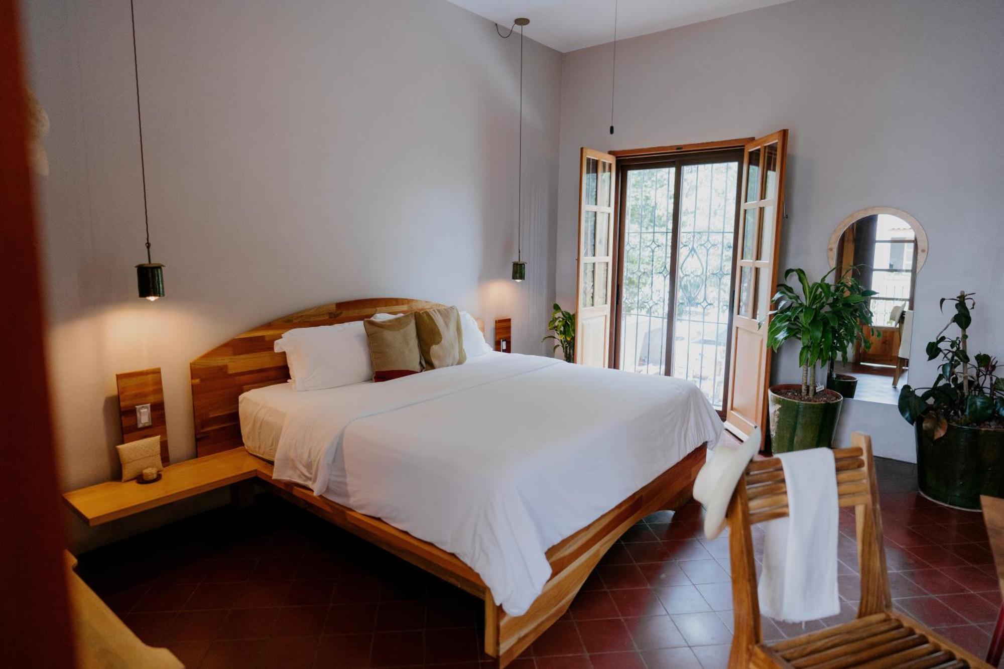 Grana B&B Oaxaca Bagian luar foto
