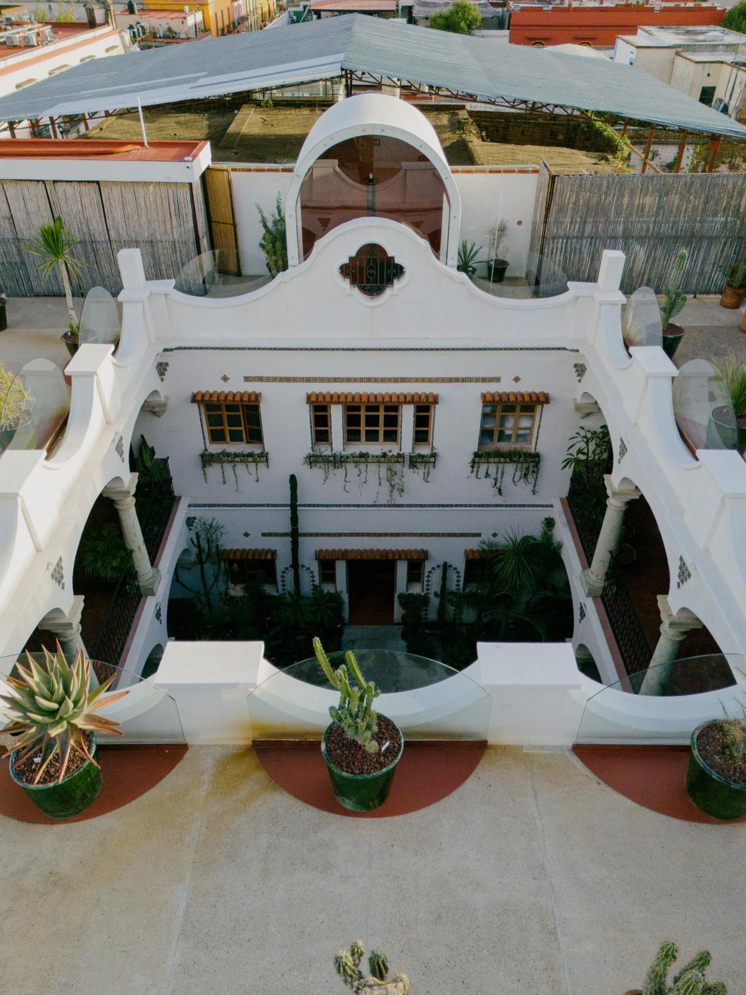 Grana B&B Oaxaca Bagian luar foto