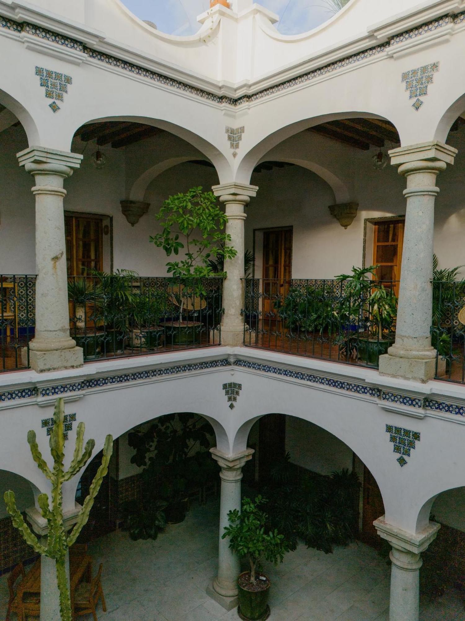 Grana B&B Oaxaca Bagian luar foto