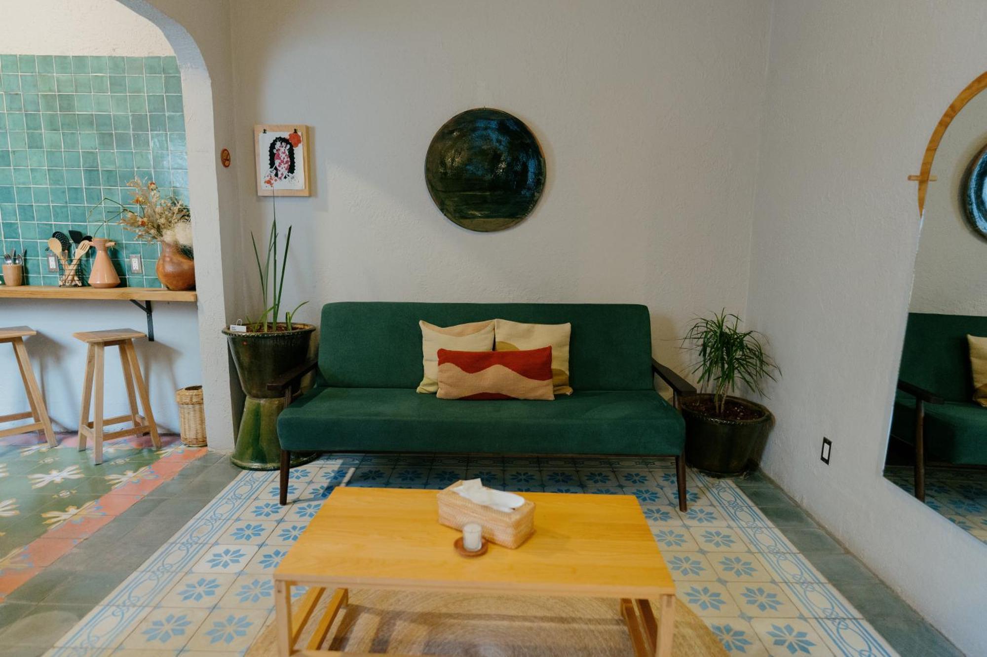 Grana B&B Oaxaca Bagian luar foto