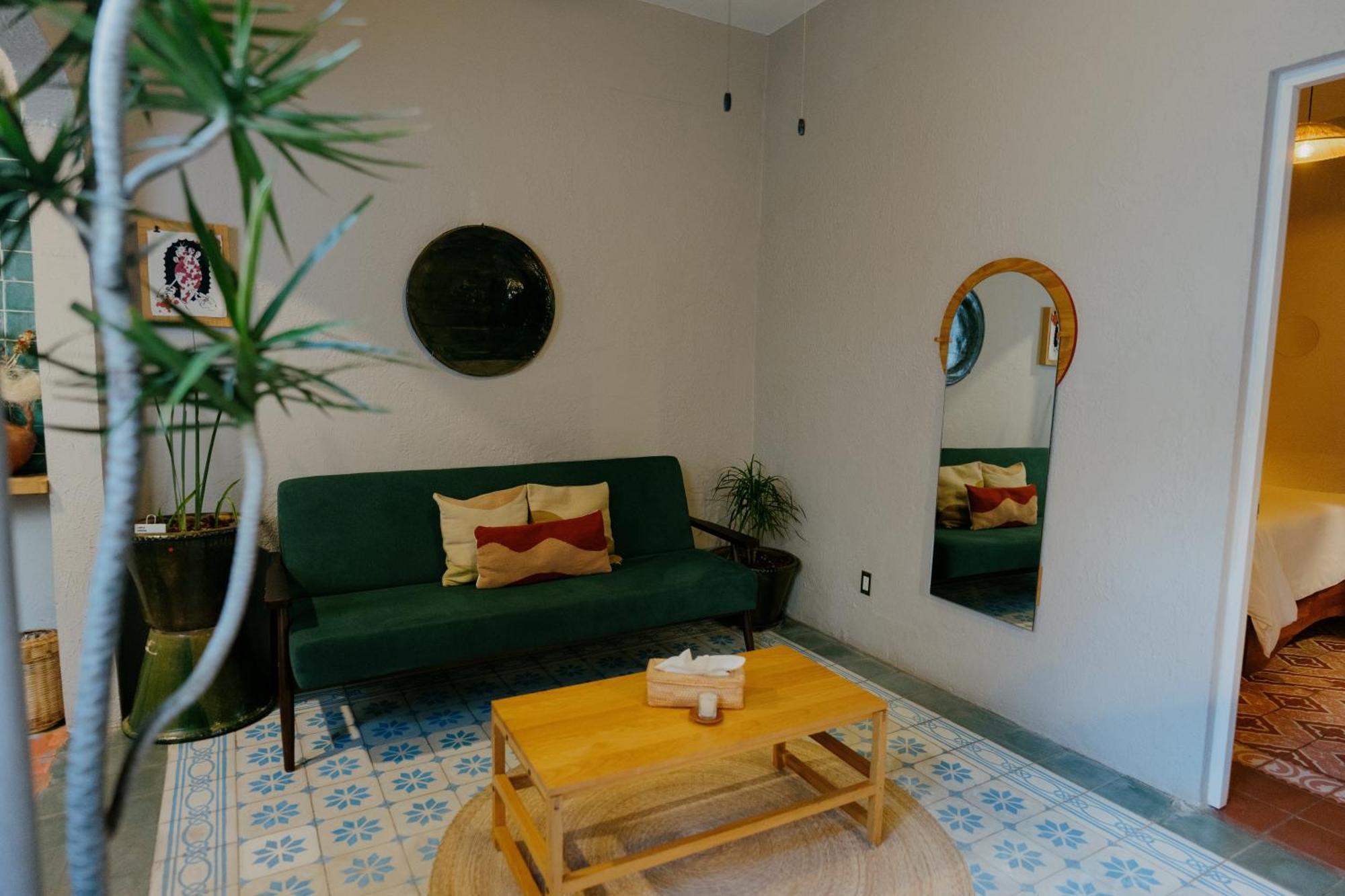 Grana B&B Oaxaca Bagian luar foto