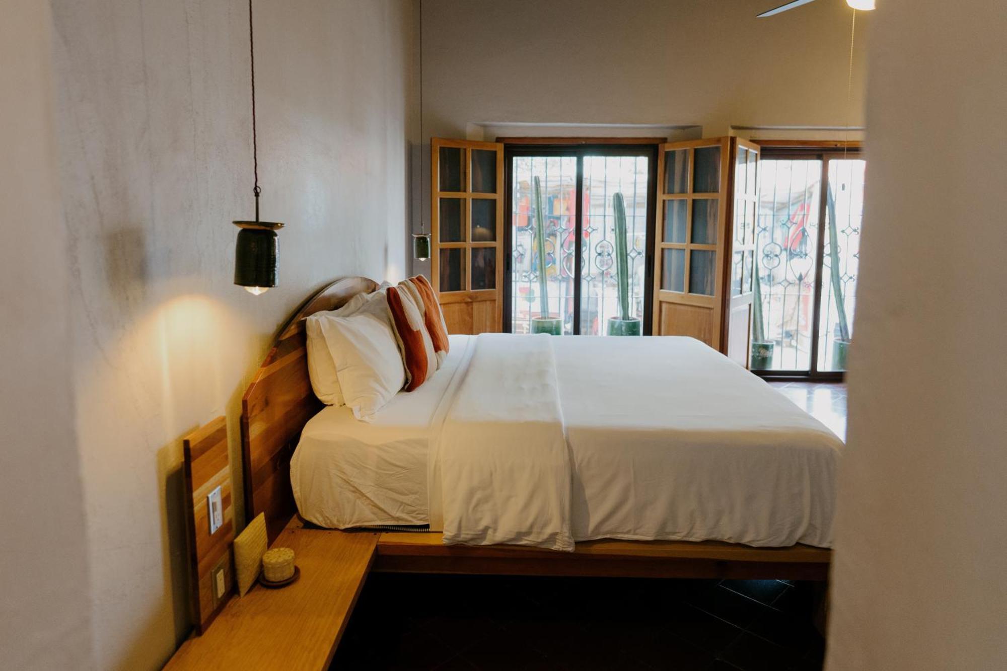 Grana B&B Oaxaca Bagian luar foto