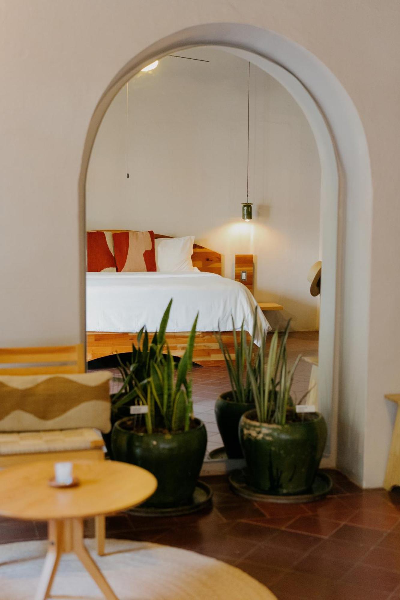 Grana B&B Oaxaca Bagian luar foto