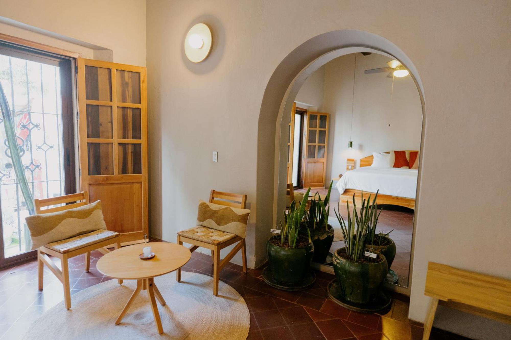Grana B&B Oaxaca Bagian luar foto