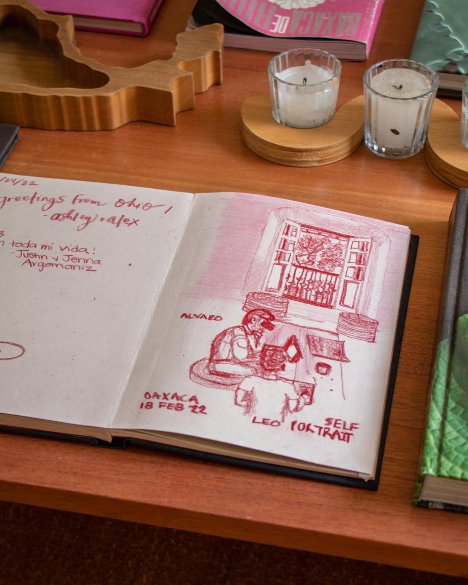 Grana B&B Oaxaca Bagian luar foto