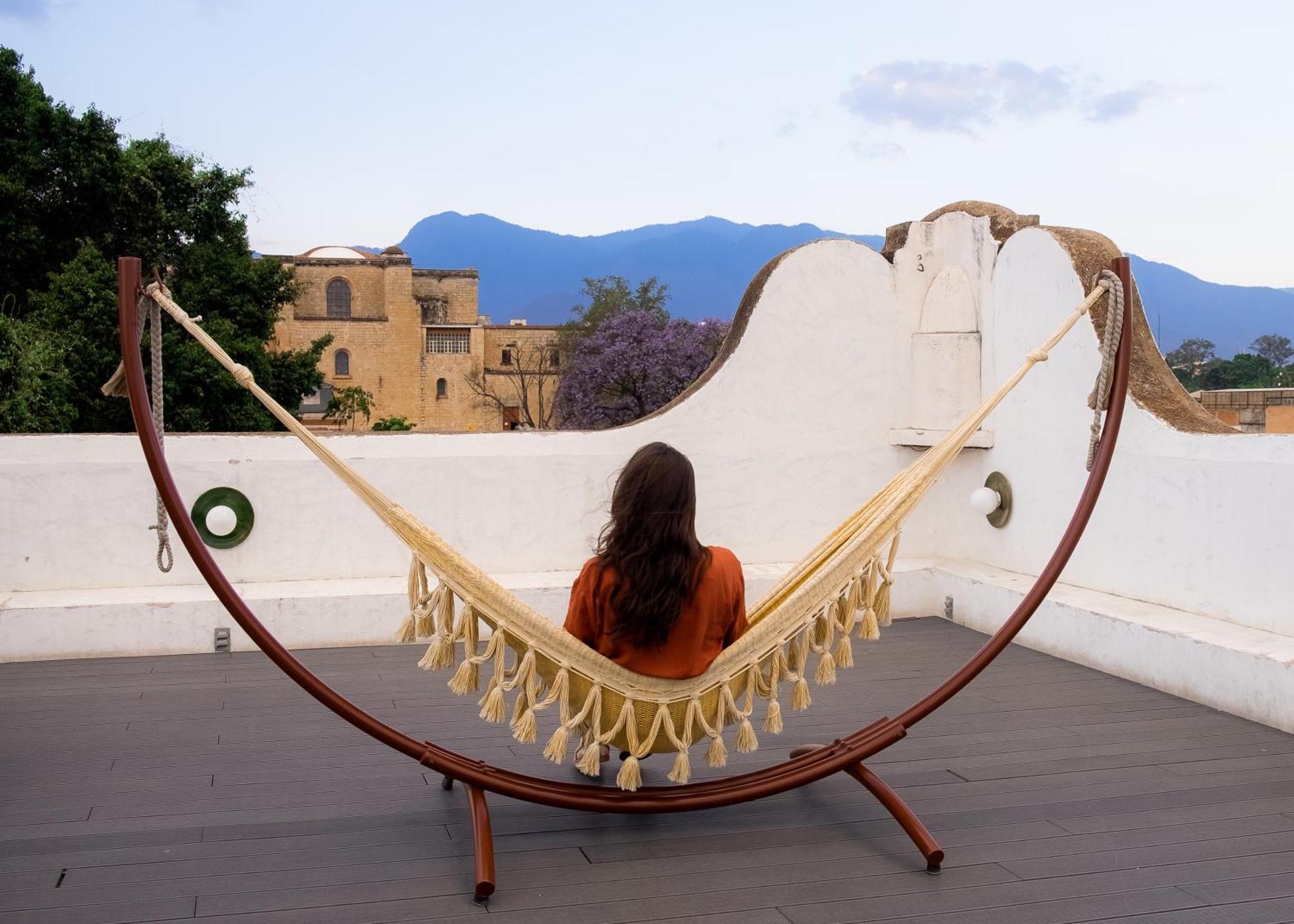 Grana B&B Oaxaca Bagian luar foto