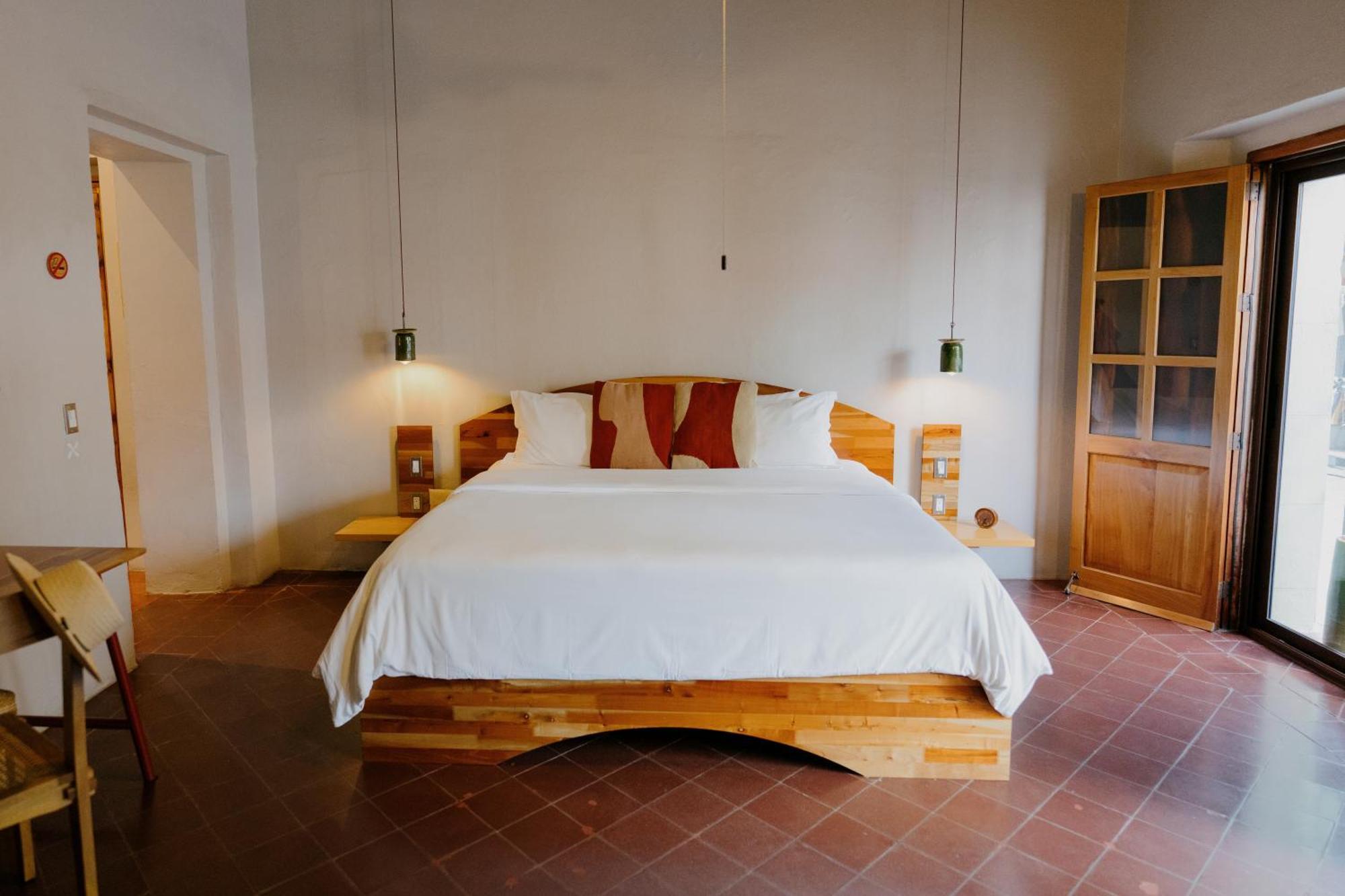 Grana B&B Oaxaca Bagian luar foto