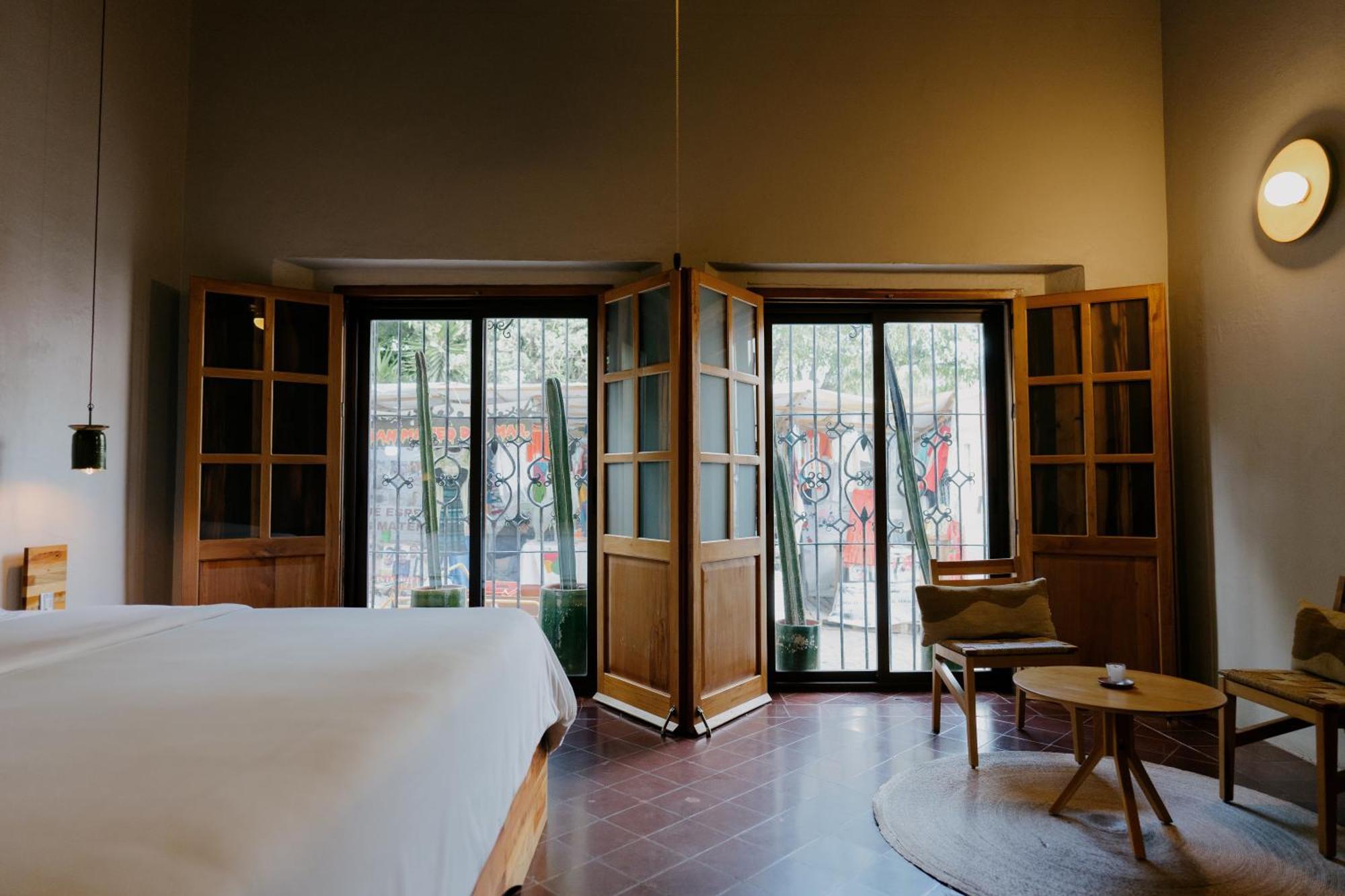 Grana B&B Oaxaca Bagian luar foto