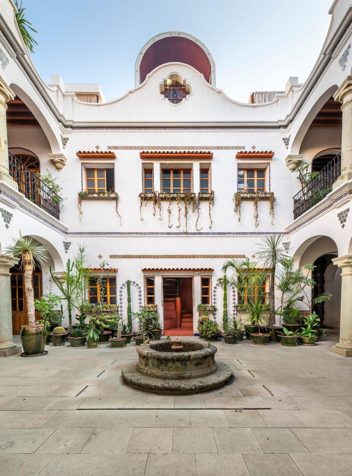 Grana B&B Oaxaca Bagian luar foto