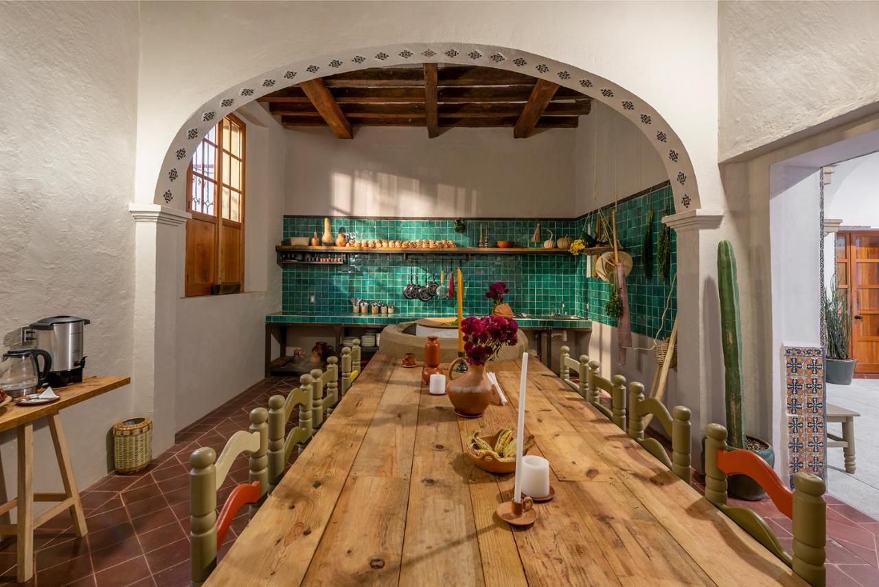 Grana B&B Oaxaca Bagian luar foto