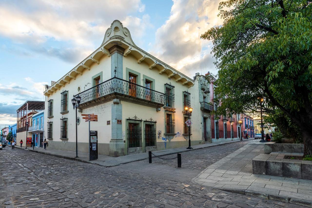 Grana B&B Oaxaca Bagian luar foto